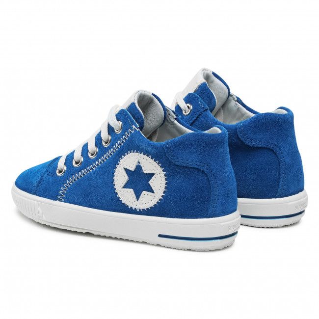 Sneakers SUPERFIT - 1-000348-8020 Blau/Weiss