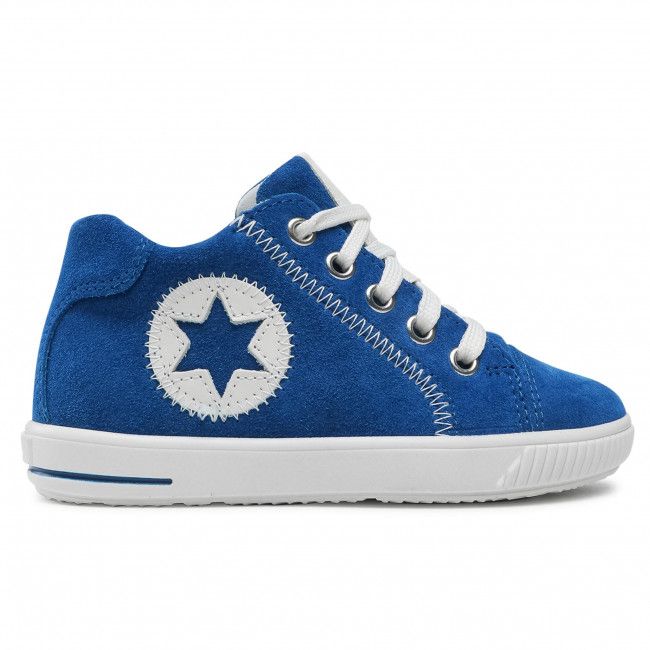 Sneakers SUPERFIT - 1-000348-8020 Blau/Weiss