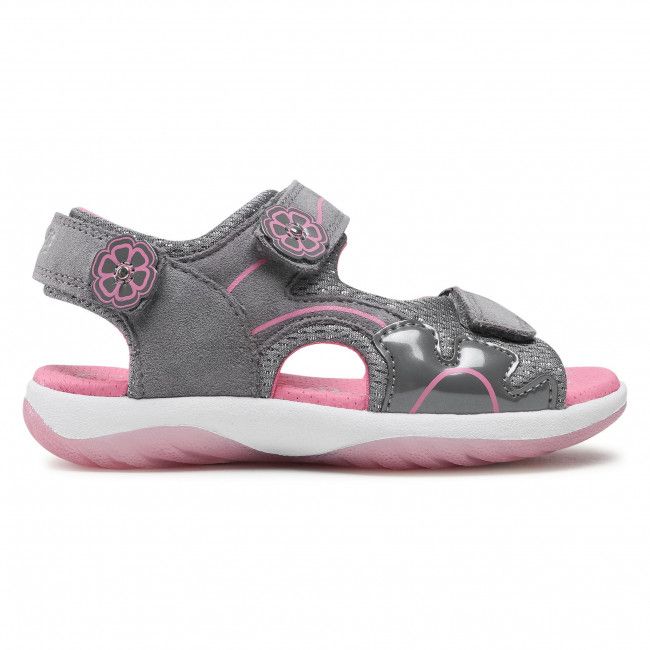 Sandali Superfit - 6-06128-25 M Hellgrau/Rosa