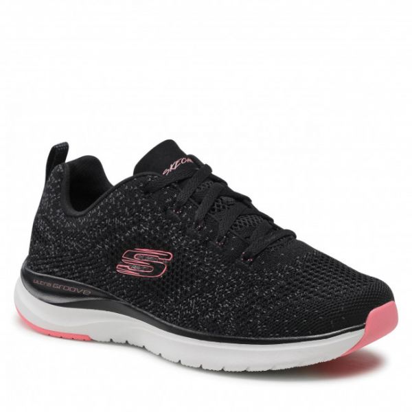 Scarpe SKECHERS - Ultra Groove 149019/BKPK Black/Pink Scarpe SKECHERS - Ultra Groove 149019/BKPK Black/Pink