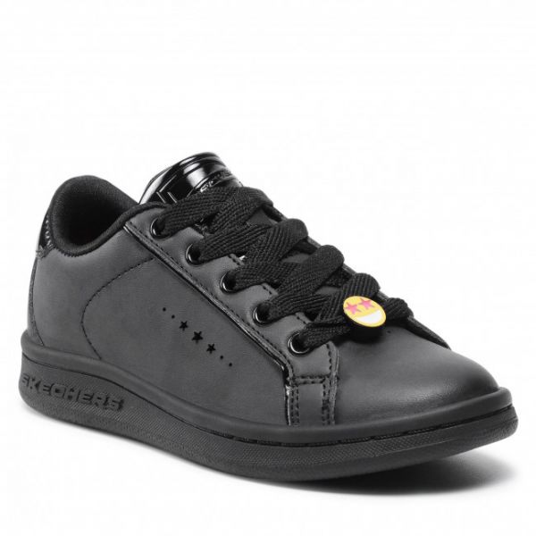 Sneakers SKECHERS - Class Star 84446L/BBK Black Sneakers SKECHERS - Class Star 84446L/BBK Black