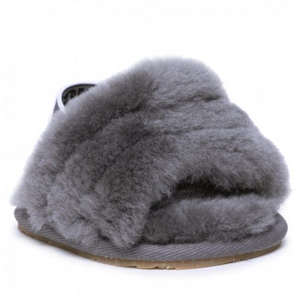 Pantofole UGG - I Fluff Yeah Slide 1098577I Chrc Pantofole UGG - I Fluff Yeah Slide 1098577I Chrc