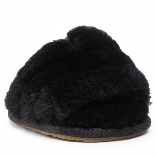 Pantofole UGG - I Fluff Yeah Slide 1098577I Blk Pantofole UGG - I Fluff Yeah Slide 1098577I Blk