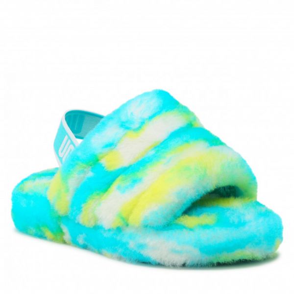 Pantofole Ugg - K Fluff Yeah Slide Marble 1123636K Obls Pantofole Ugg - K Fluff Yeah Slide Marble 1123636K Obls