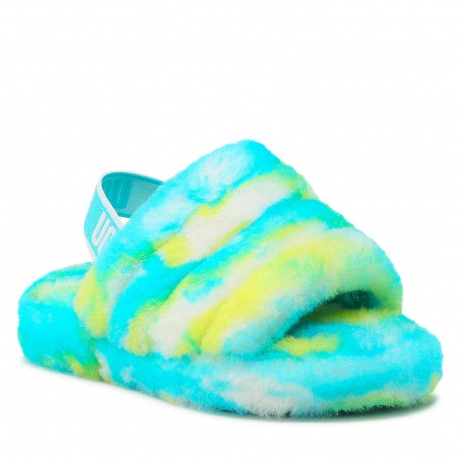 Pantofole Ugg - K Fluff Yeah Slide Marble 1123636K Obls