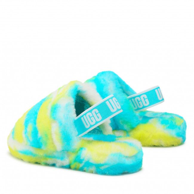 Pantofole Ugg - K Fluff Yeah Slide Marble 1123636K Obls