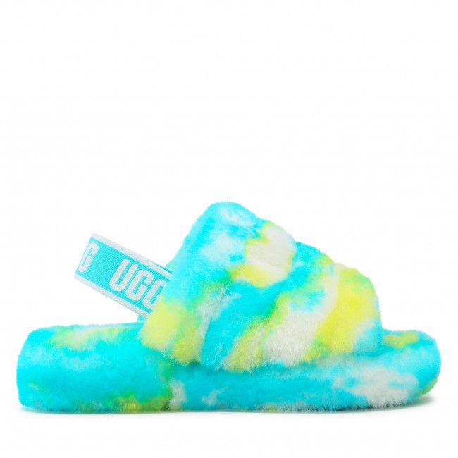 Pantofole Ugg - K Fluff Yeah Slide Marble 1123636K Obls