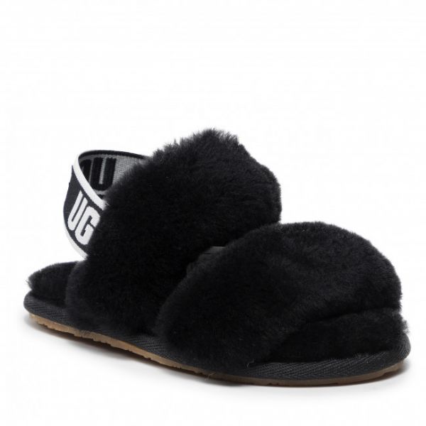 Pantofole UGG - T Oh Yeah 1116636T Blk Pantofole UGG - T Oh Yeah 1116636T Blk