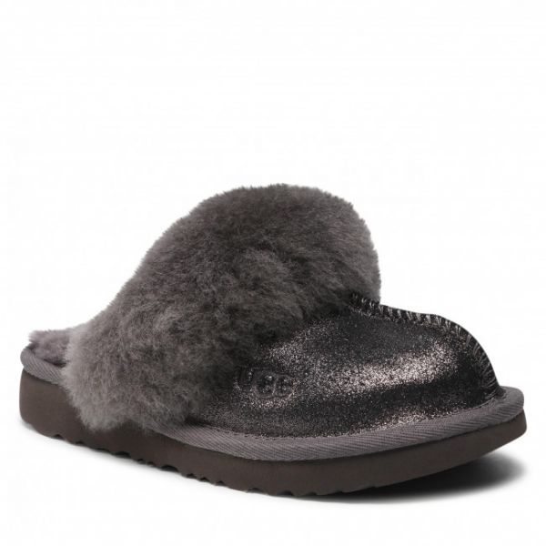 Pantofole UGG - K Cozy II Metallic Glitter 1121094K Mtl Pantofole UGG - K Cozy II Metallic Glitter 1121094K Mtl