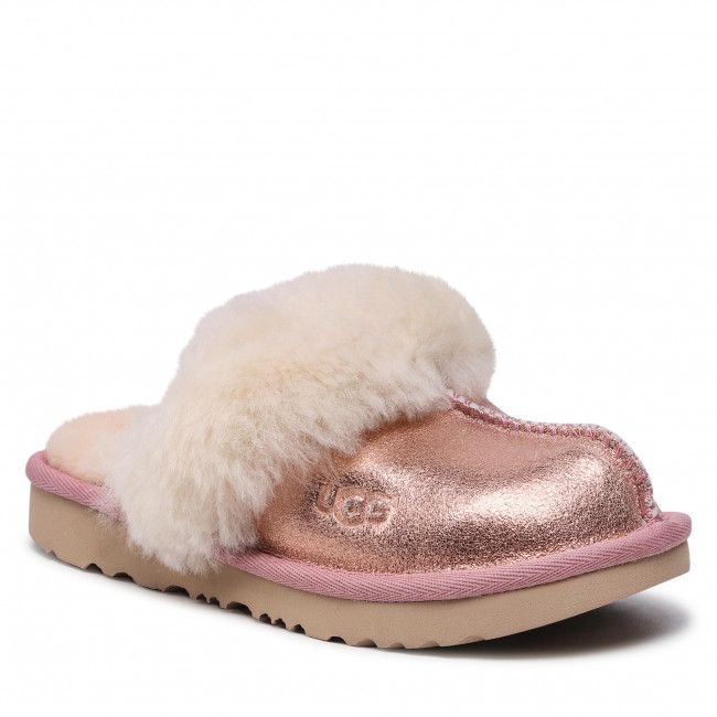 Pantofole UGG - K Cozy II Mettalic Glitter 1121094K Rgl