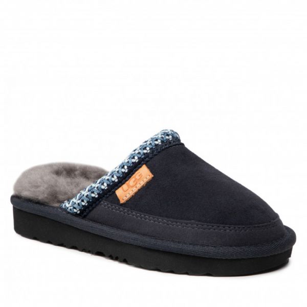 Pantofole UGG - K Tasman II Slip-On 1112268K Navy Pantofole UGG - K Tasman II Slip-On 1112268K Navy