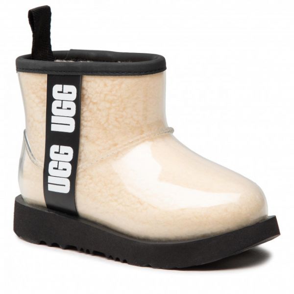 Scarpe Ugg - Kids' Classic Clear Mini II 1112386K Nblc Scarpe Ugg - Kids' Classic Clear Mini II 1112386K Nblc