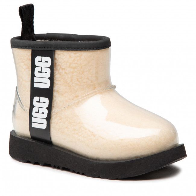 Scarpe Ugg - Kids' Classic Clear Mini II 1112386K Nblc