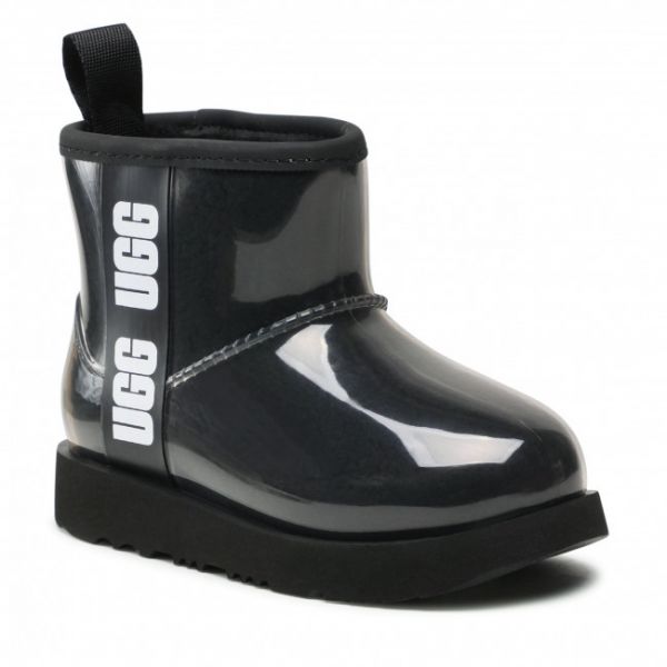 Scarpe Ugg - Kids' Classic Clear Mini II 1112386K Blk Scarpe Ugg - Kids' Classic Clear Mini II 1112386K Blk