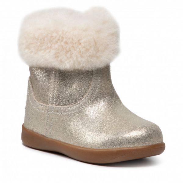 Stivali da neve Ugg - T Jorie II Metallic 1097035T Gold Stivali da neve Ugg - T Jorie II Metallic 1097035T Gold