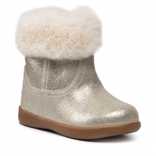 Stivali da neve Ugg - T Jorie II Metallic 1097035T Gold