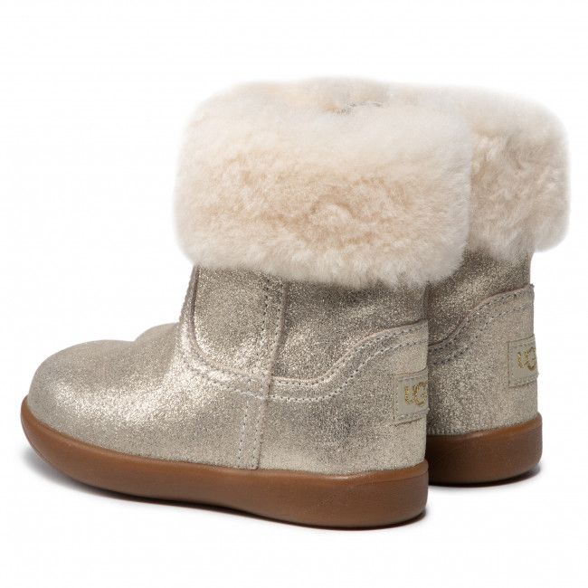 Stivali da neve Ugg - T Jorie II Metallic 1097035T Gold