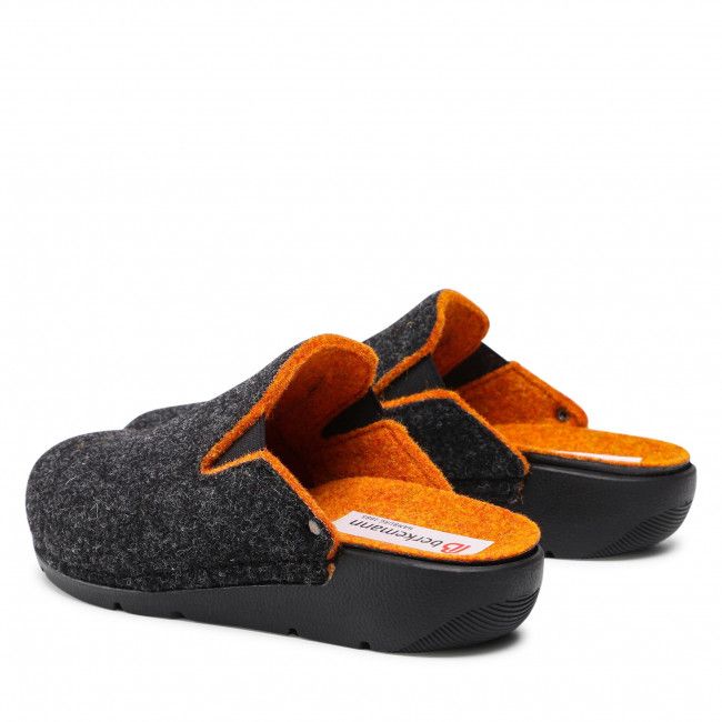 Pantofole BERKEMANN - Vianna 01461 Dgrau/Orange 578