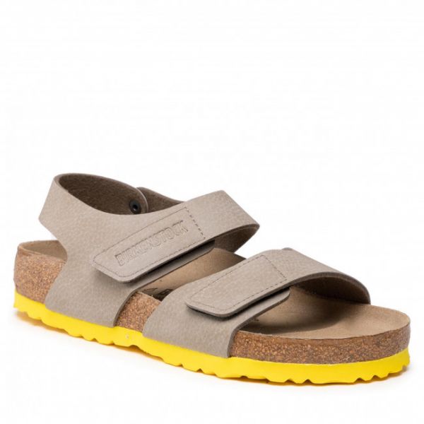 Sandali Birkenstock - Palu Kids Logo Bs 1020275 Desert Soil Taupe Sandali Birkenstock - Palu Kids Logo Bs 1020275 Desert Soil Taupe