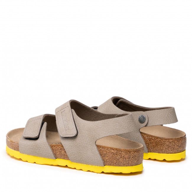 Sandali Birkenstock - Palu Kids Logo Bs 1020275 Desert Soil Taupe