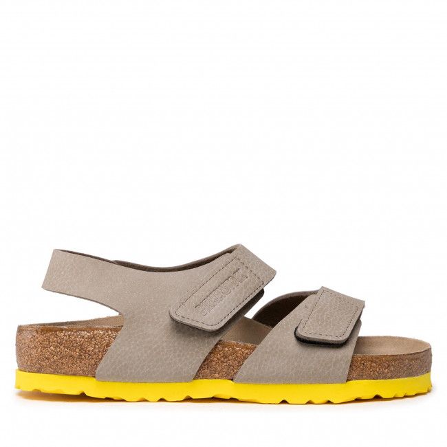 Sandali Birkenstock - Palu Kids Logo Bs 1020275 Desert Soil Taupe