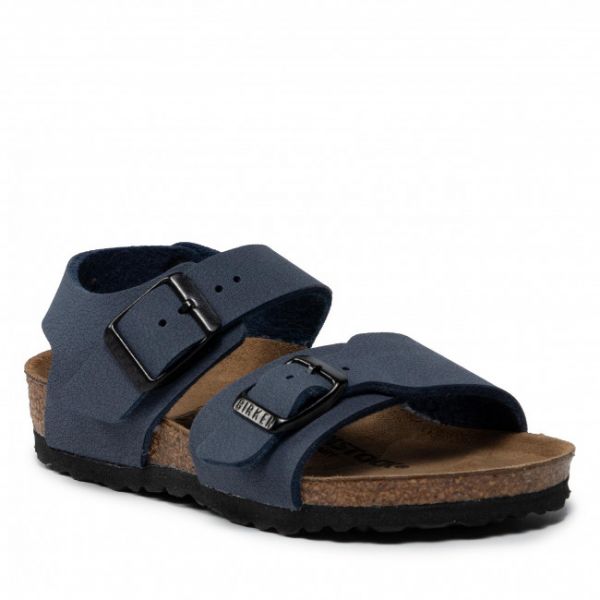 Sandali BIRKENSTOCK - New York Kids BS 0087771 Navy Sandali BIRKENSTOCK - New York Kids BS 0087771 Navy