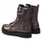 Tronchetti TOMMY HILFIGER - Iridescent Patent Lace Up Boot EN0EN01538 Dark Iridescent 0H7