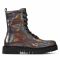 Tronchetti TOMMY HILFIGER - Iridescent Patent Lace Up Boot EN0EN01538 Dark Iridescent 0H7