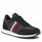 Sneakers Tommy Hilfiger - Runner Lo Mix Ripstop FM0FM03737 Black BDS