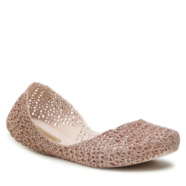 Ballerine MELISSA - Campana Papel VII Ad 31512 Beige/Glitter 52326 Ballerine MELISSA - Campana Papel VII Ad 31512 Beige/Glitter 52326