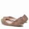 Ballerine MELISSA - Campana Papel VII Ad 31512 Beige/Glitter 52326