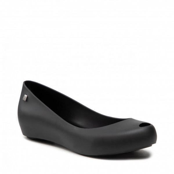 Ballerine MELISSA - Ultragirl Basic II AD 32938 Black 01003 Ballerine MELISSA - Ultragirl Basic II AD 32938 Black 01003