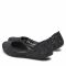 Ballerine MELISSA - Campana Flow Ad 32984 Black Glitter/Black 53699