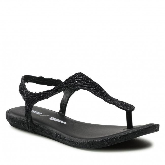 Sandali MELISSA - Campana Flow Sandal Ad 32985 Black Glitter 50714