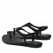 Sandali MELISSA - Campana Flow Sandal Ad 32985 Black Glitter 50714