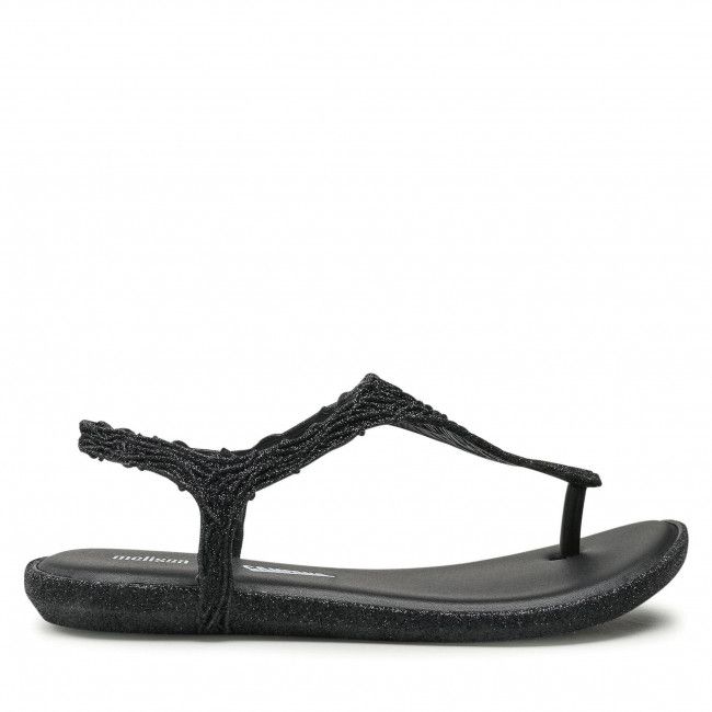 Sandali MELISSA - Campana Flow Sandal Ad 32985 Black Glitter 50714