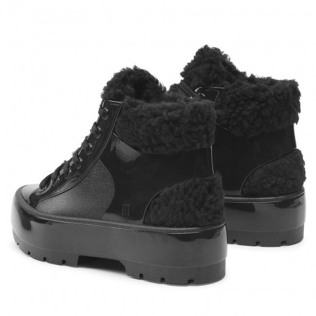 Tronchetti MELISSA - Fluffy Sneaker Ad 33318 Black 01003