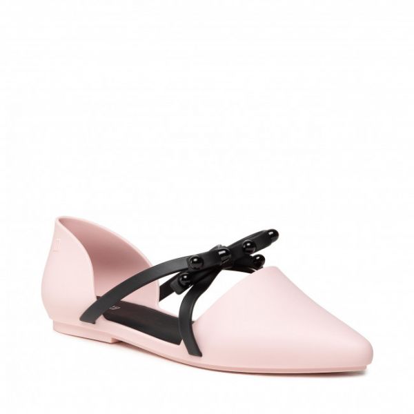 Scarpe basse MELISSA - Pointy Stripe Ad 33321 Pink/Black 51662