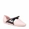Scarpe basse MELISSA - Pointy Stripe Ad 33321 Pink/Black 51662