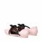Scarpe basse MELISSA - Pointy Stripe Ad 33321 Pink/Black 51662