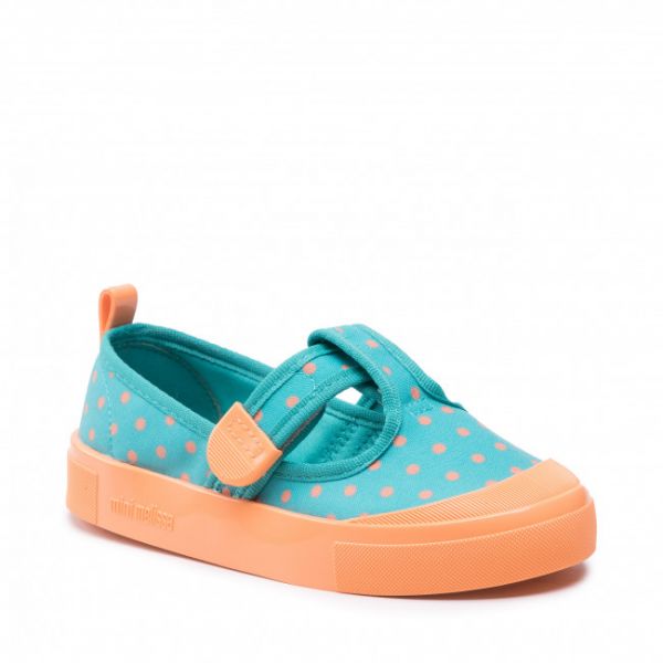 Scarpe basse Melissa - Mini Melissa Basic Print Inf 33367 Orange/Blue 53854 Scarpe basse Melissa - Mini Melissa Basic Print Inf 33367 Orange/Blue 53854
