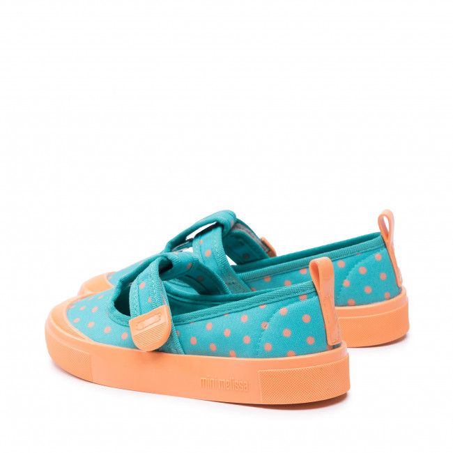 Scarpe basse Melissa - Mini Melissa Basic Print Inf 33367 Orange/Blue 53854