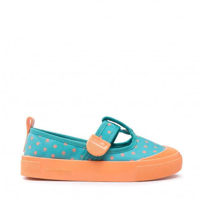 Scarpe basse Melissa - Mini Melissa Basic Print Inf 33367 Orange/Blue 53854