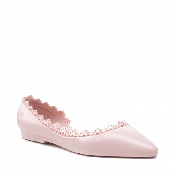Ballerine MELISSA - Cleo II Ad 33377 Light Pink 01276 Ballerine MELISSA - Cleo II Ad 33377 Light Pink 01276