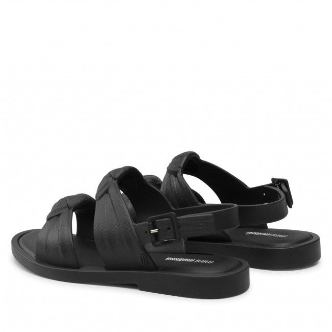 Sandali MELISSA - Mini Melissa Velvet Sandal Inf 33484 Black 01003