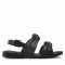 Sandali MELISSA - Mini Melissa Velvet Sandal Inf 33484 Black 01003