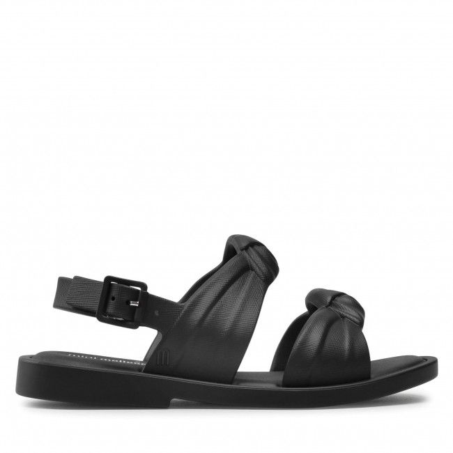 Sandali MELISSA - Mini Melissa Velvet Sandal Inf 33484 Black 01003