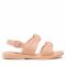 Sandali Melissa - Velvet Sandal Inf 33484 Pink Glitter 50716