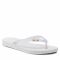 Infradito MELISSA - Sun Flip Flop 33493 White/Clear 52063