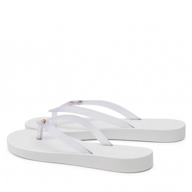 Infradito MELISSA - Sun Flip Flop 33493 White/Clear 52063